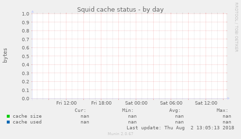 Squid cache status