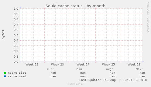 Squid cache status